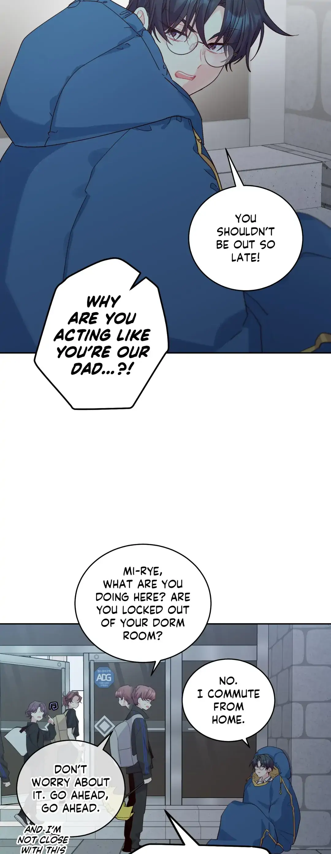 Merry Marbling「Official」 - Chapter 94 manhwa