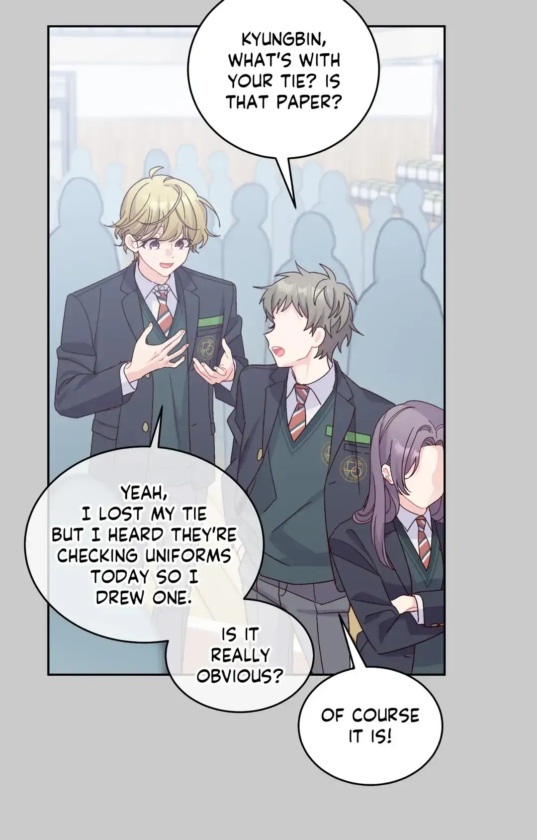 Merry Marbling「Official」 - Chapter 95 manhwa