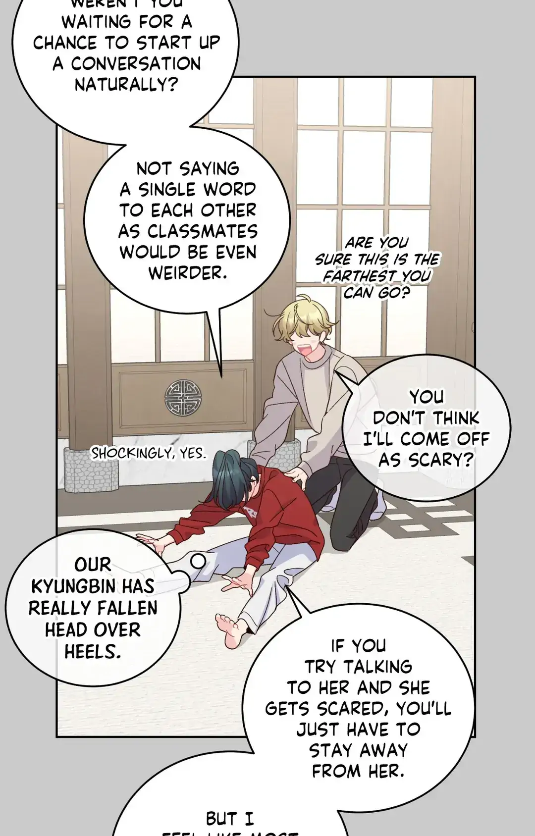 Merry Marbling「Official」 - Chapter 95 manhwa
