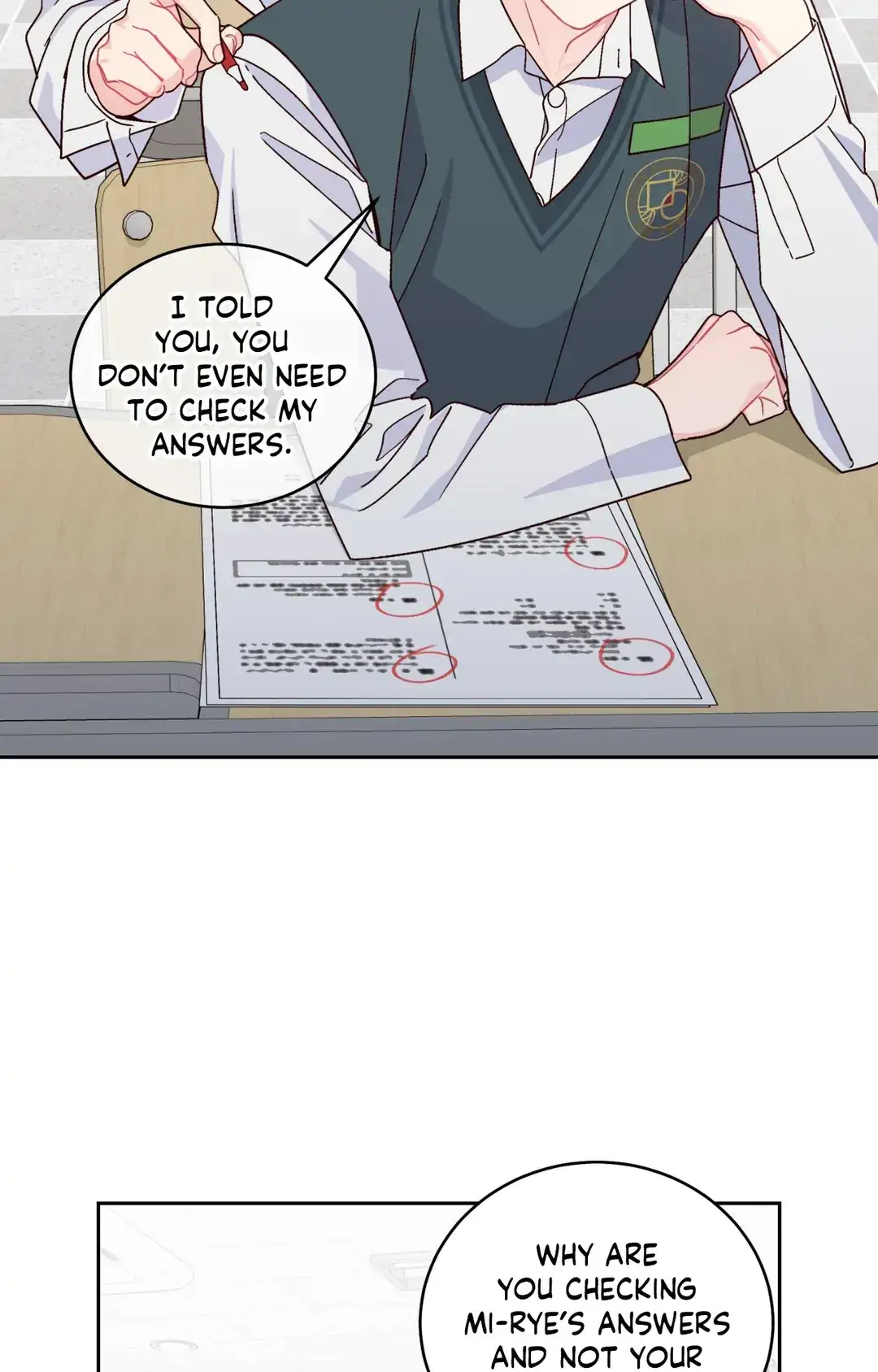 Merry Marbling「Official」 - Chapter 97 manhwa