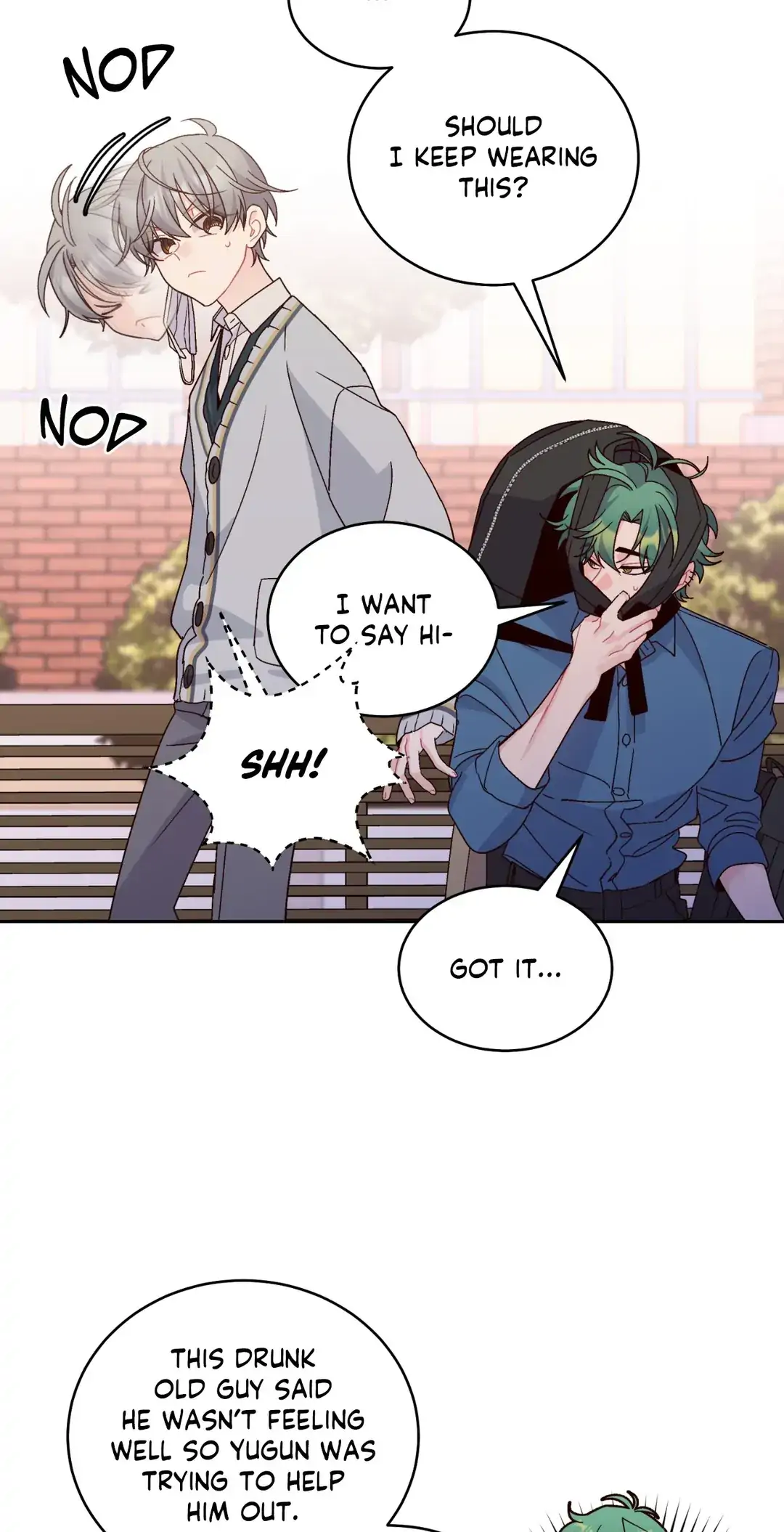 Merry Marbling「Official」 - Chapter 98 manhwa