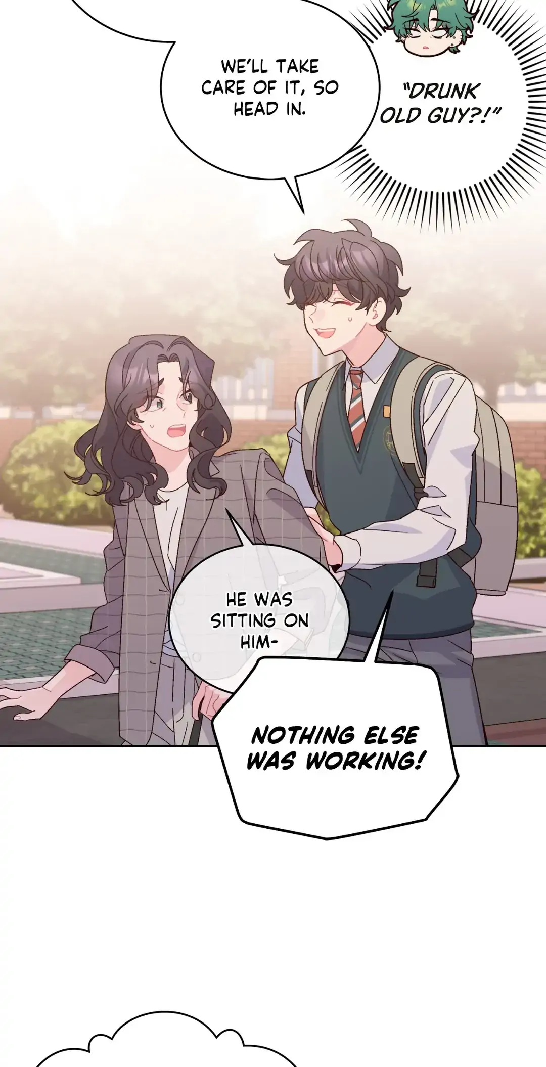 Merry Marbling「Official」 - Chapter 98 manhwa