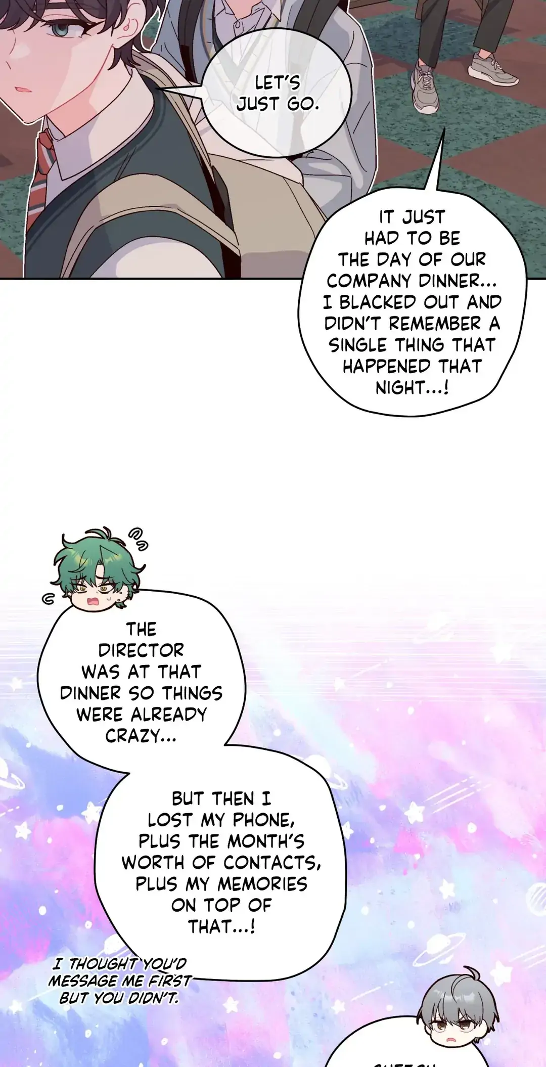Merry Marbling「Official」 - Chapter 98 manhwa