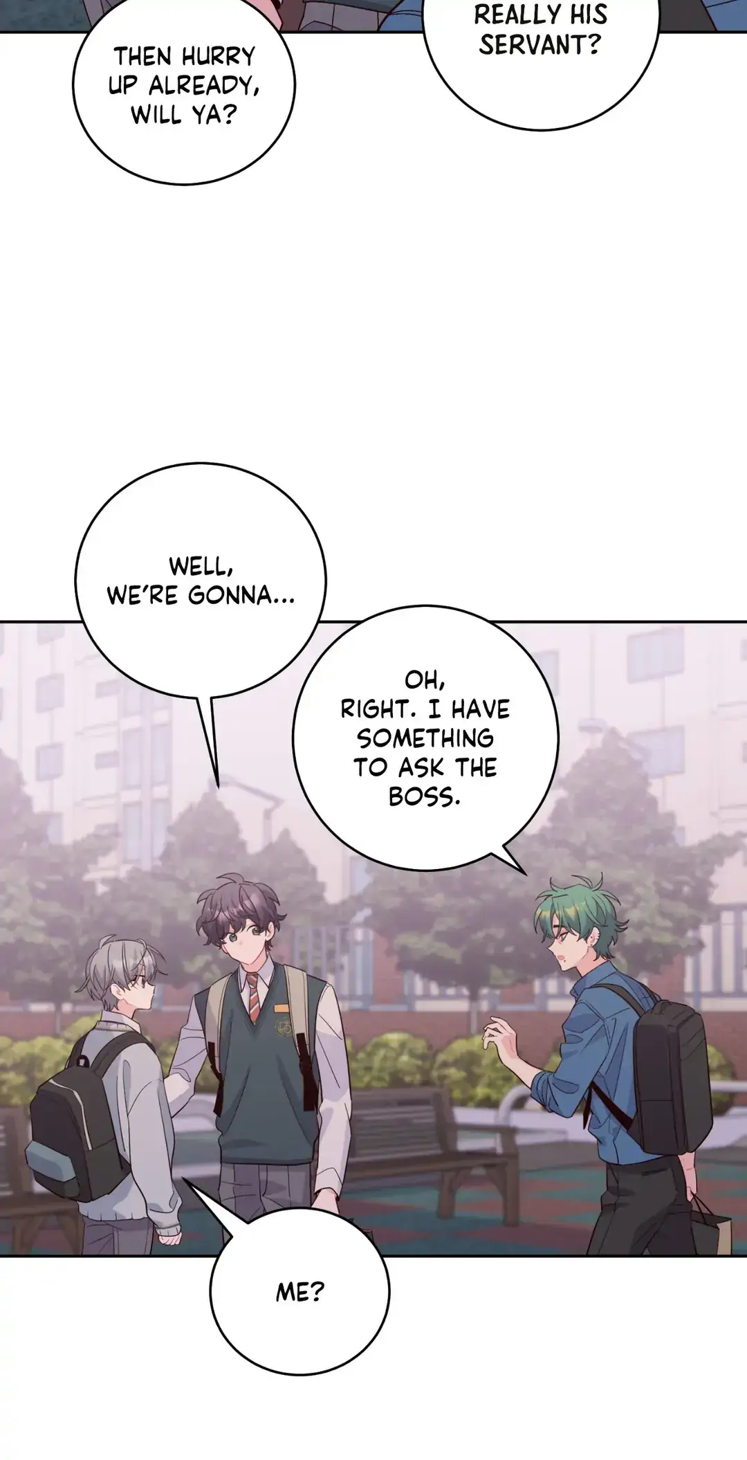 Merry Marbling「Official」 - Chapter 98 manhwa