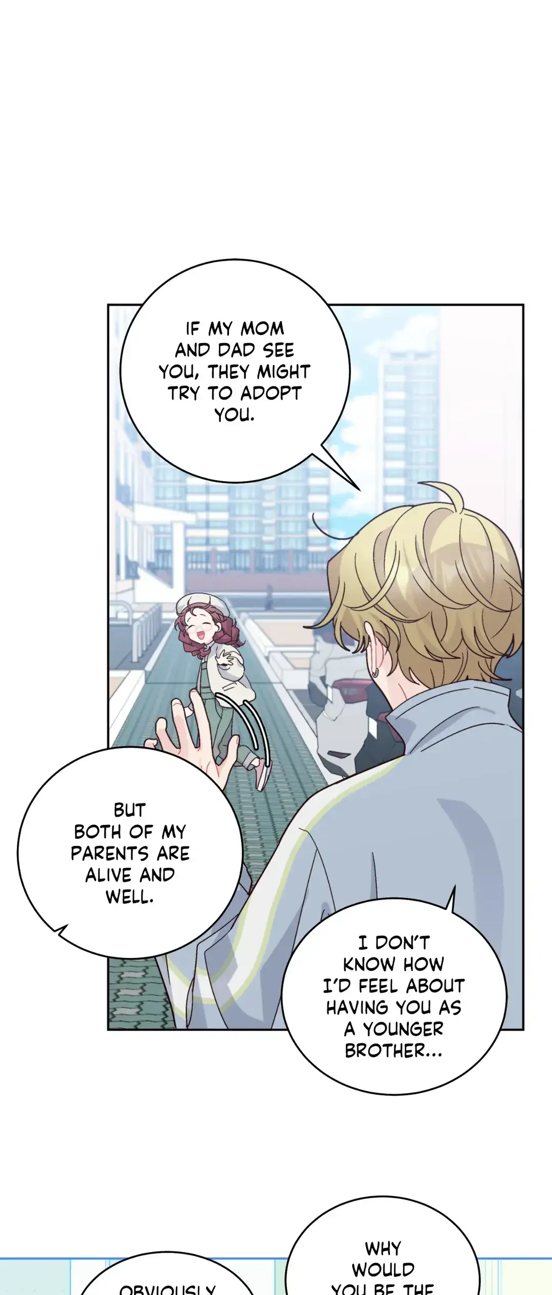 Merry Marbling「Official」 - Chapter 99 manhwa