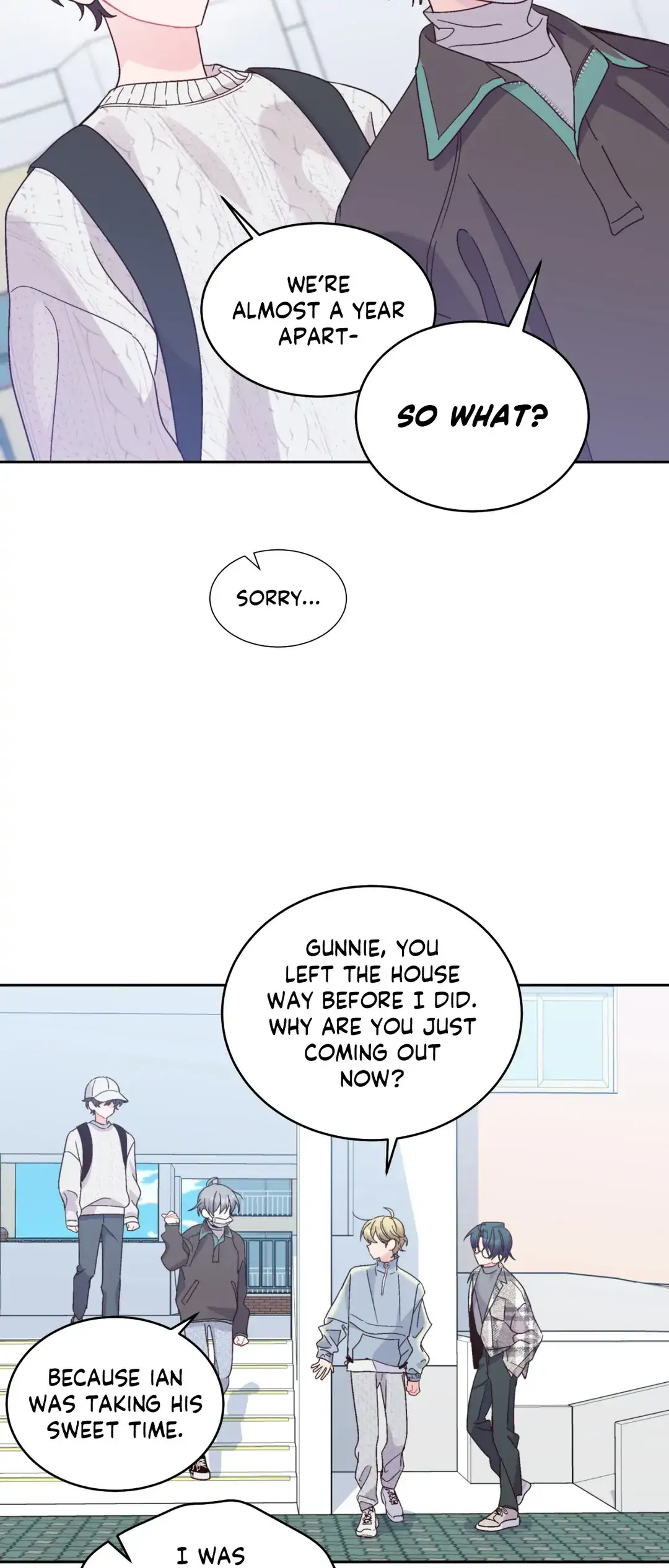 Merry Marbling「Official」 - Chapter 99 manhwa
