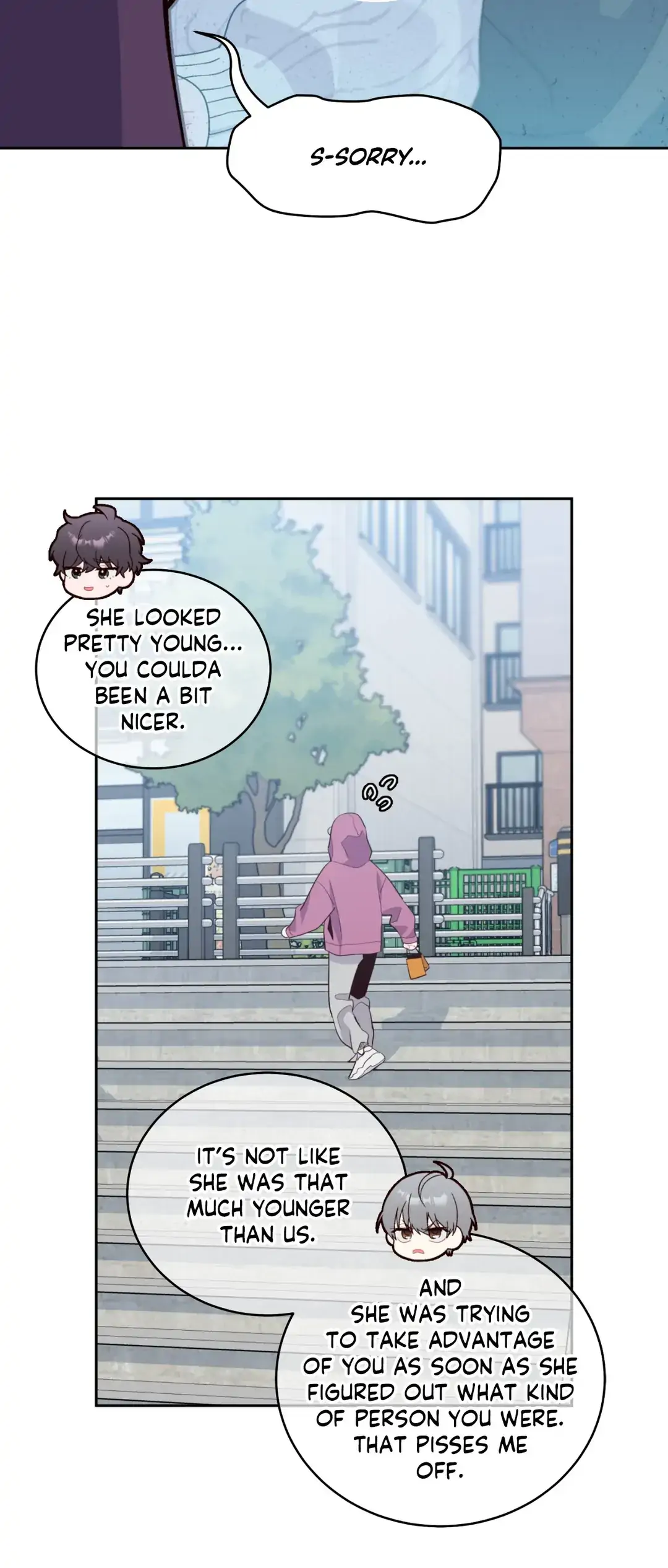 Merry Marbling「Official」 - Chapter 99 manhwa