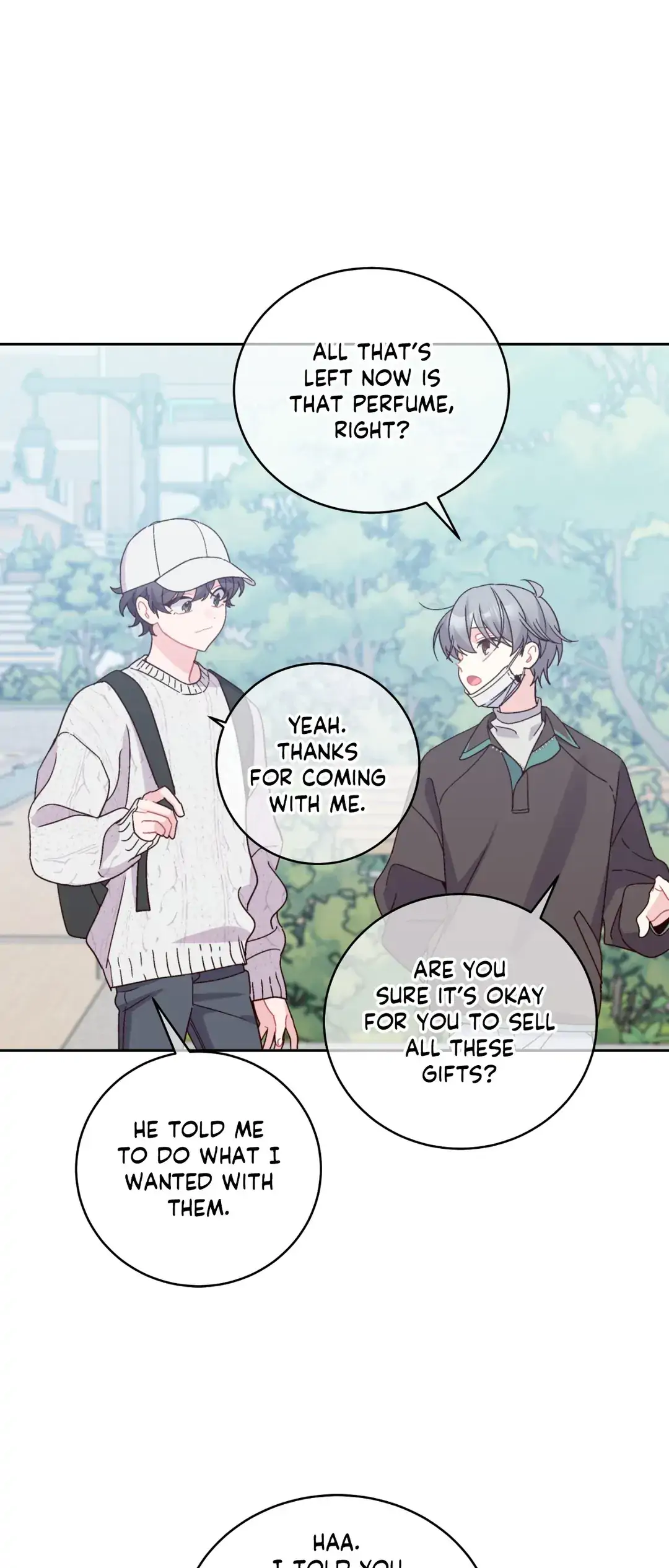 Merry Marbling「Official」 - Chapter 99 manhwa