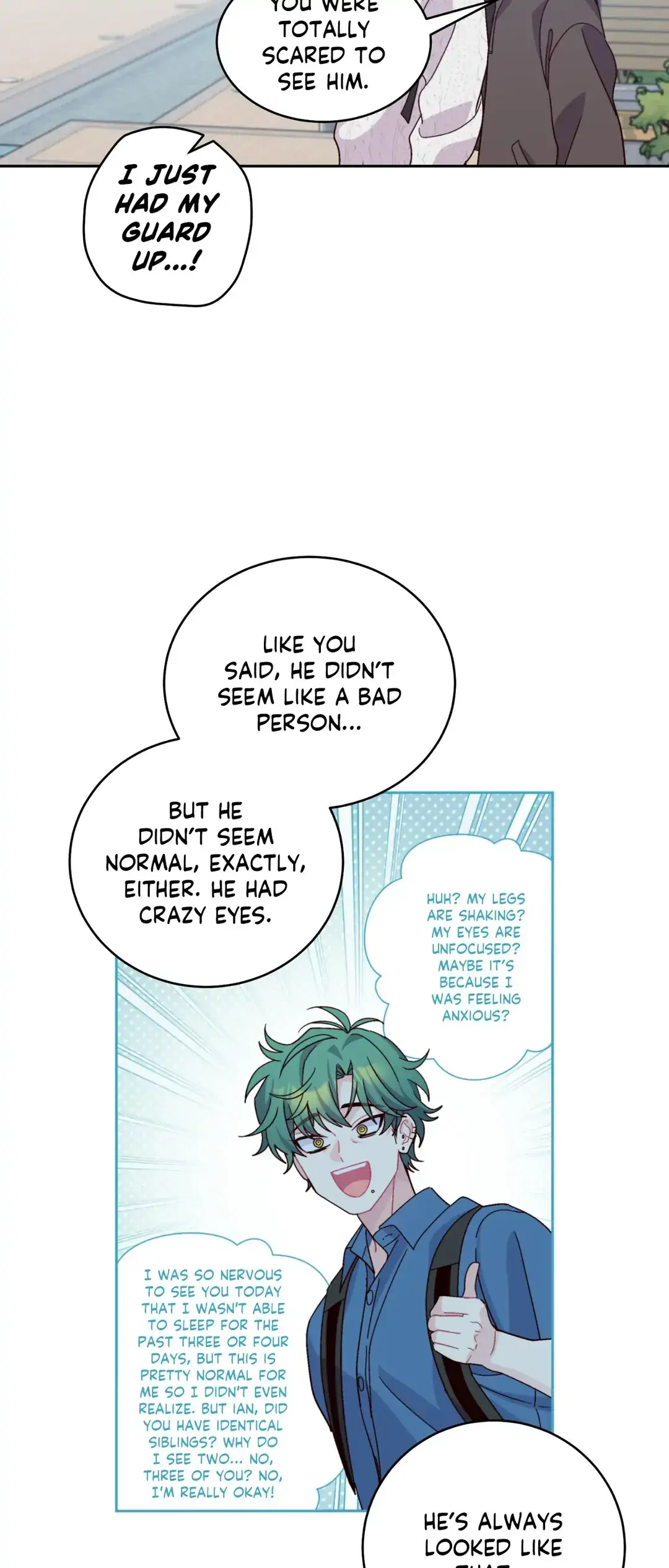 Merry Marbling「Official」 - Chapter 99 manhwa