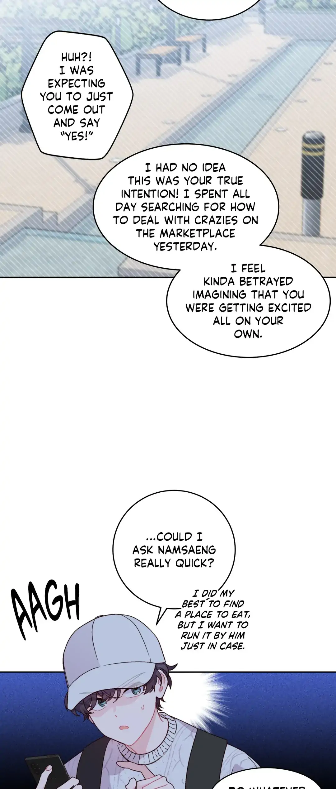 Merry Marbling「Official」 - Chapter 99 manhwa