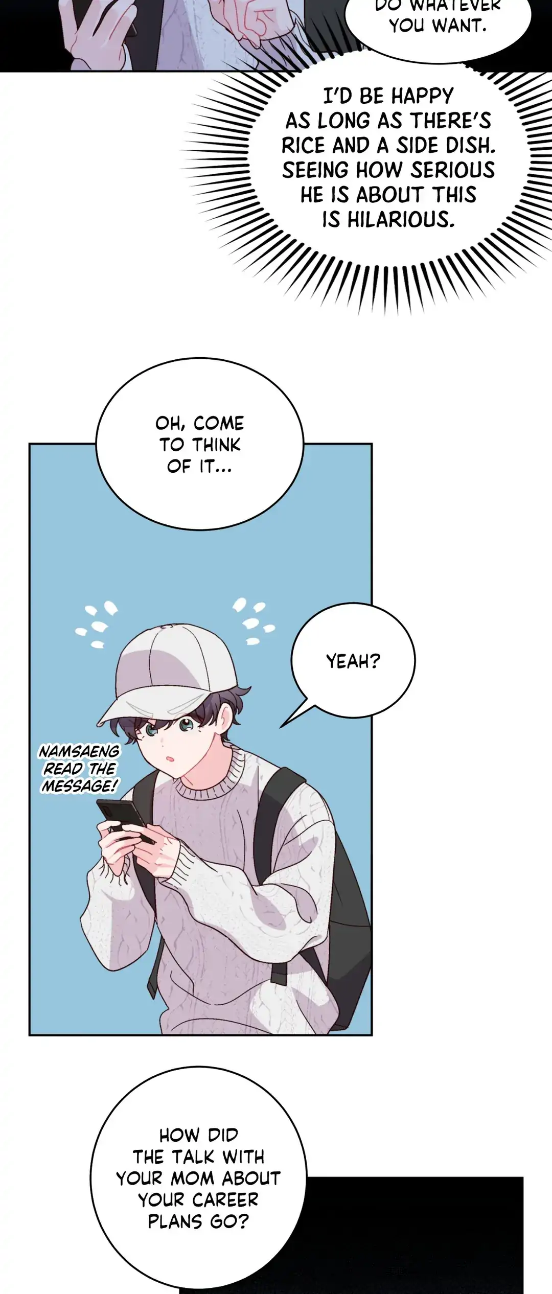 Merry Marbling「Official」 - Chapter 99 manhwa