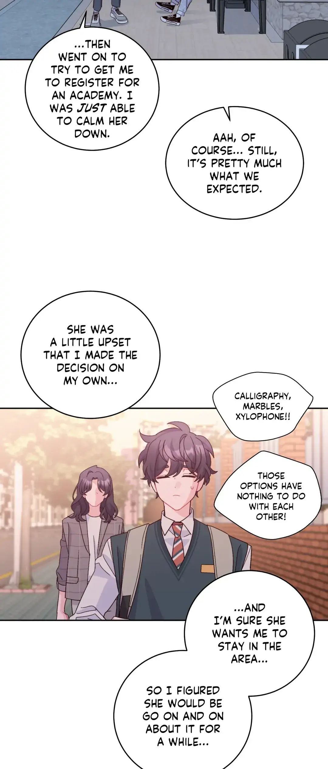 Merry Marbling「Official」 - Chapter 99 manhwa