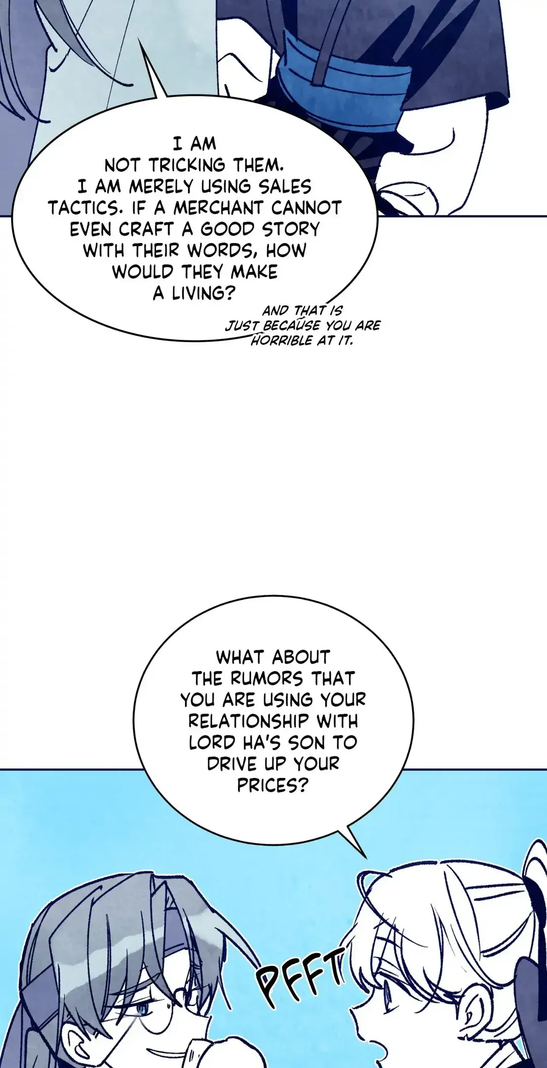 Merry Marbling「Official」 - Special Episode manhwa