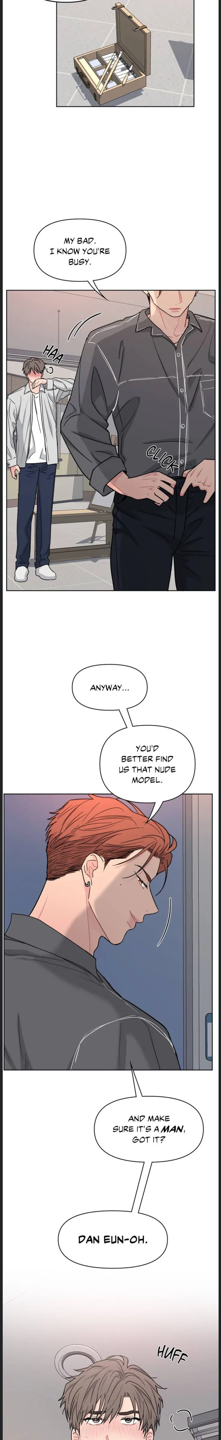 ARTS MANZ「Official」 - Chapter 1 manhwa