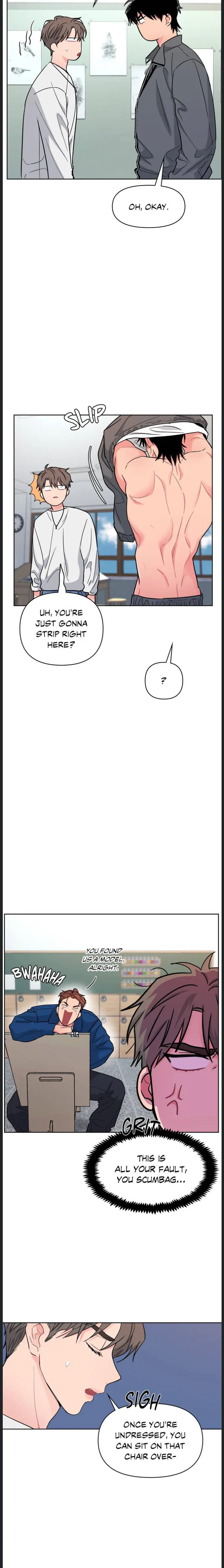 ARTS MANZ「Official」 - Chapter 1 manhwa