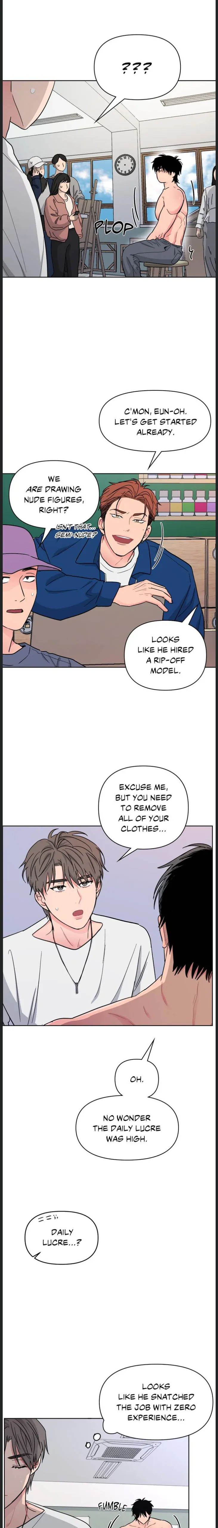 ARTS MANZ「Official」 - Chapter 1 manhwa