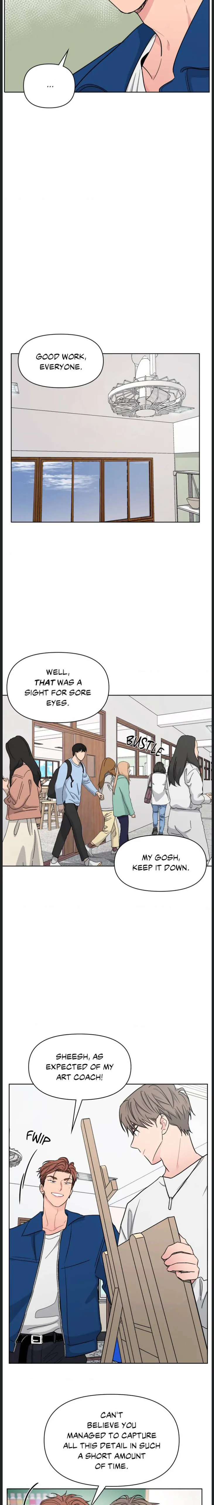ARTS MANZ「Official」 - Chapter 1 manhwa