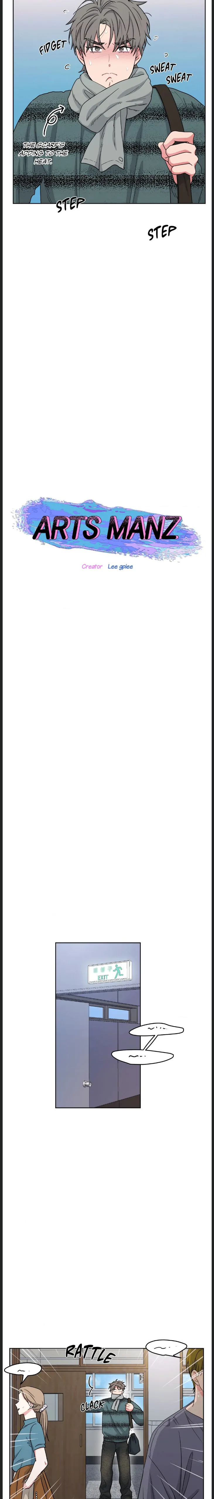 ARTS MANZ「Official」 - Chapter 13 manhwa