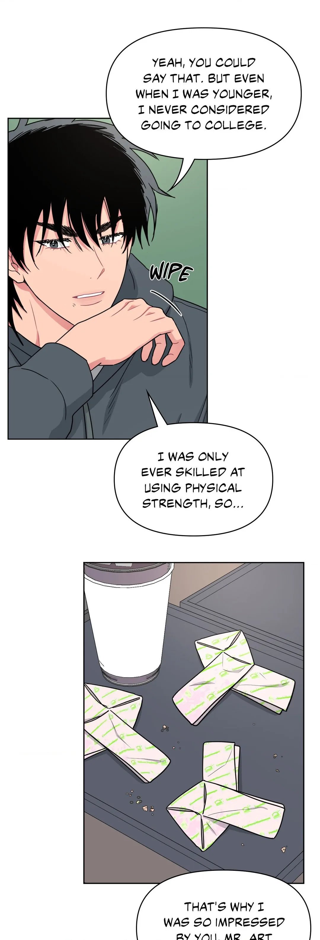 ARTS MANZ「Official」 - Chapter 14 manhwa