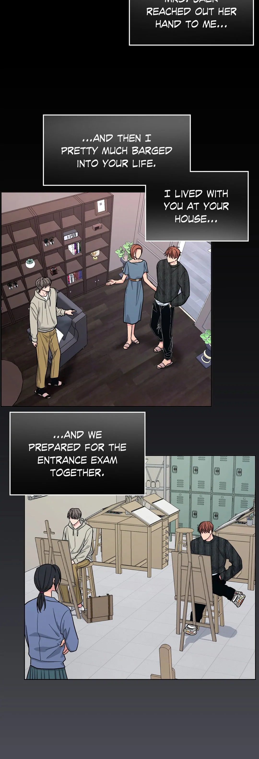 ARTS MANZ「Official」 - Chapter 19 manhwa
