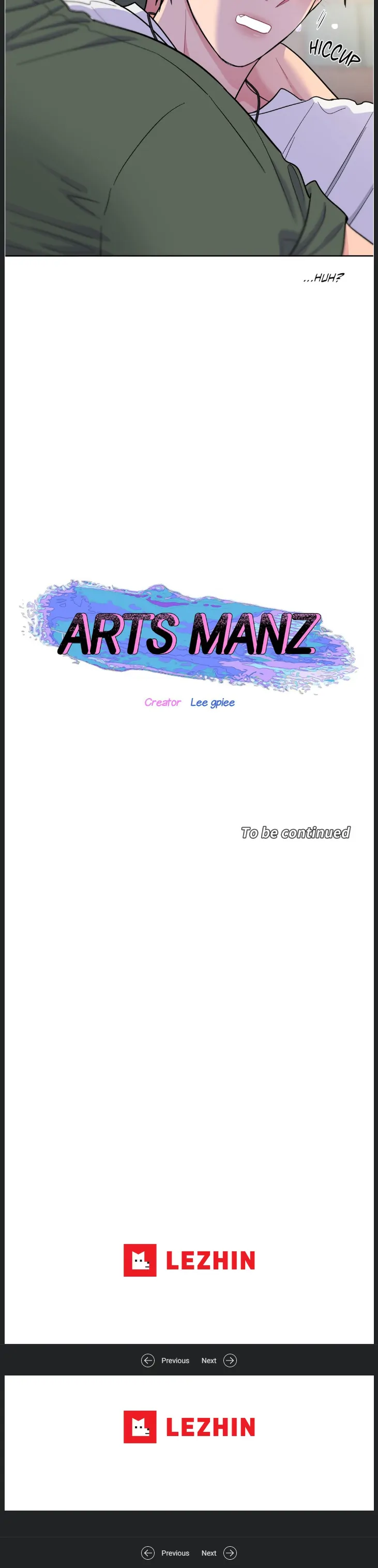 ARTS MANZ「Official」 - Chapter 2 manhwa