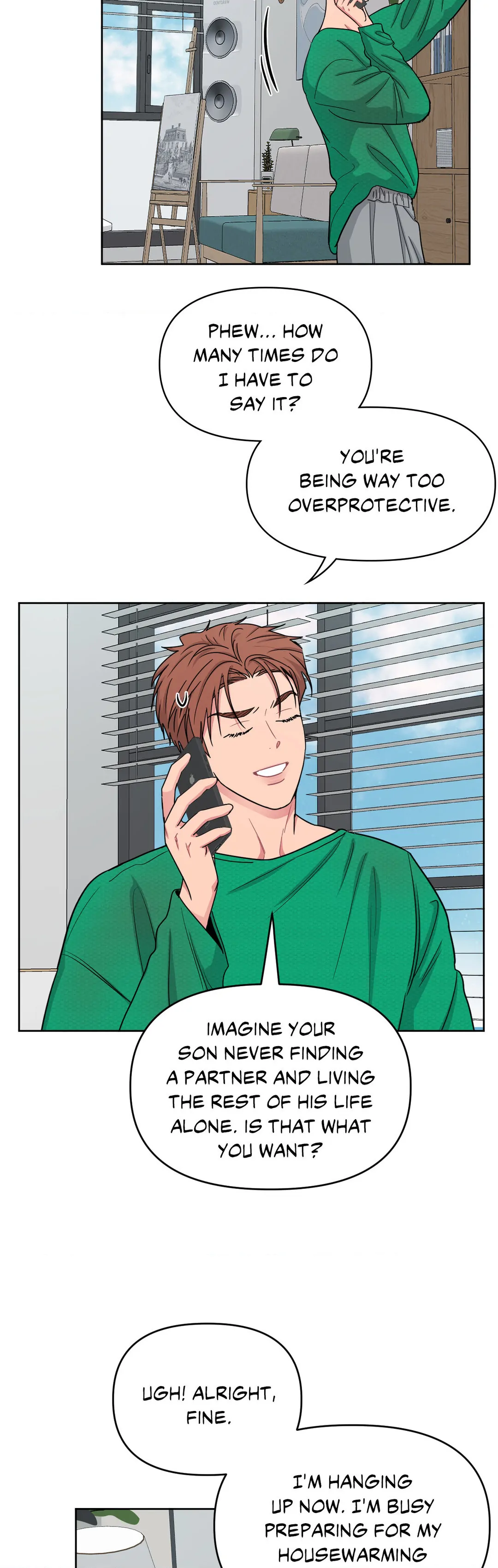 ARTS MANZ「Official」 - Chapter 28 manhwa