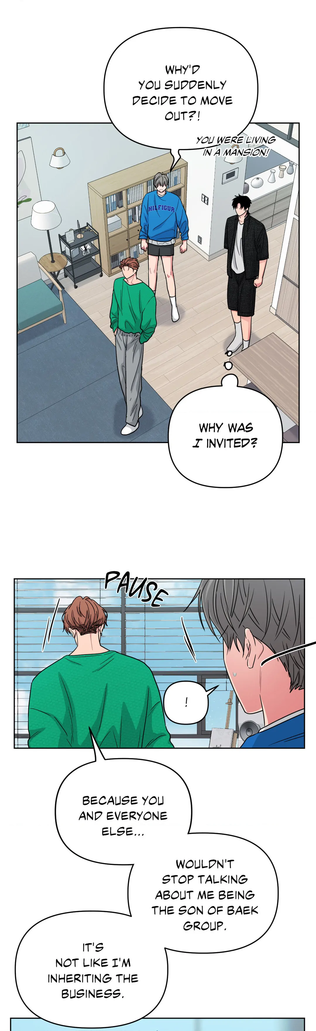 ARTS MANZ「Official」 - Chapter 28 manhwa