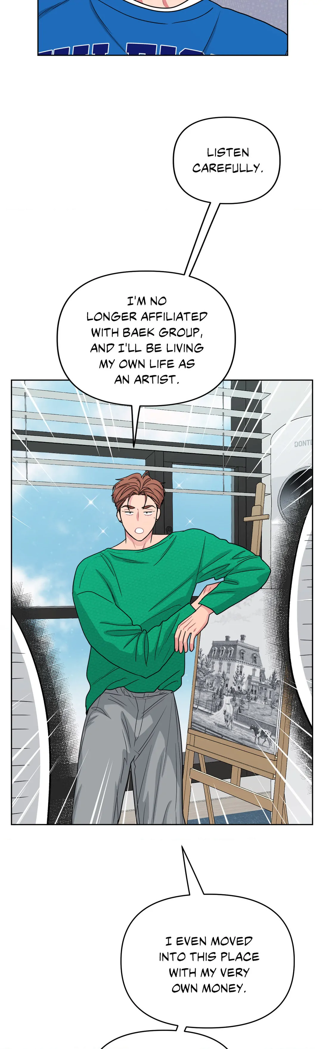 ARTS MANZ「Official」 - Chapter 28 manhwa