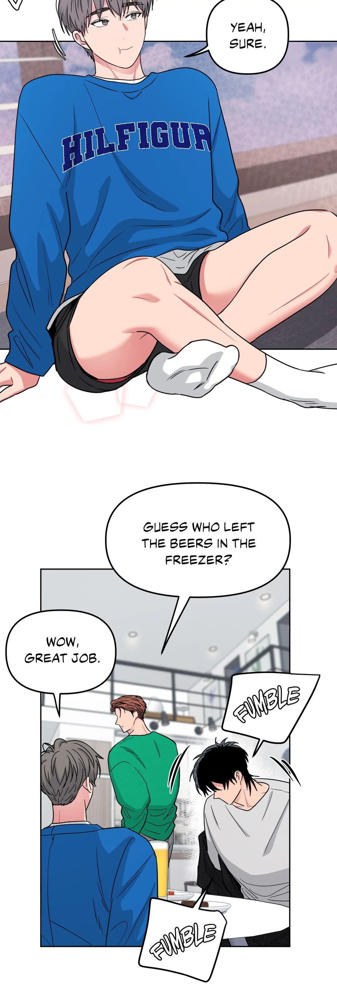 ARTS MANZ「Official」 - Chapter 28 manhwa