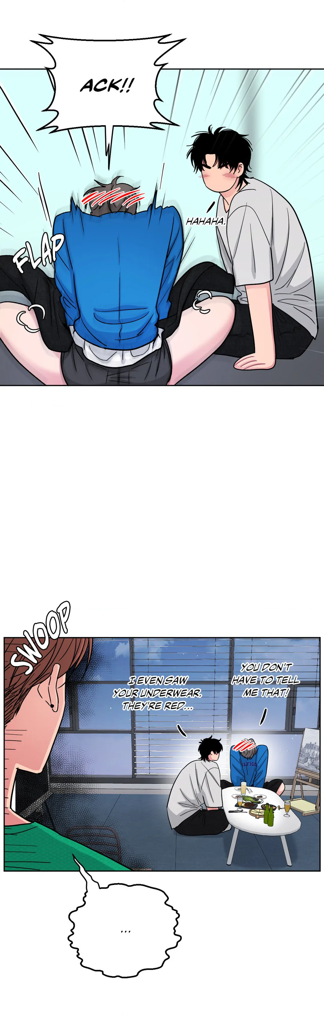 ARTS MANZ「Official」 - Chapter 28 manhwa
