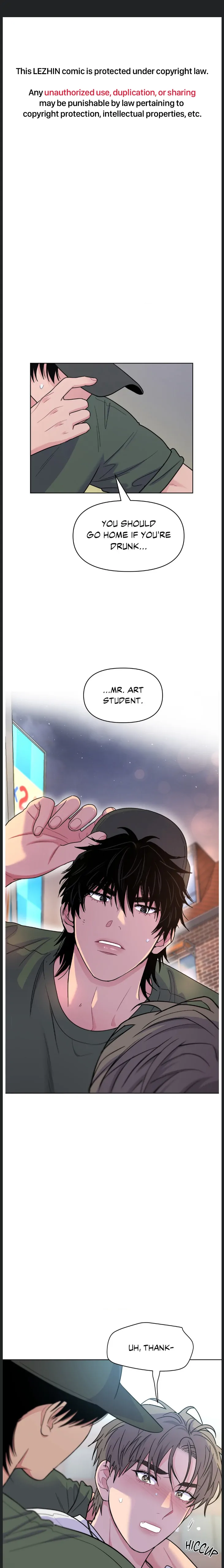 ARTS MANZ「Official」 - Chapter 3 manhwa