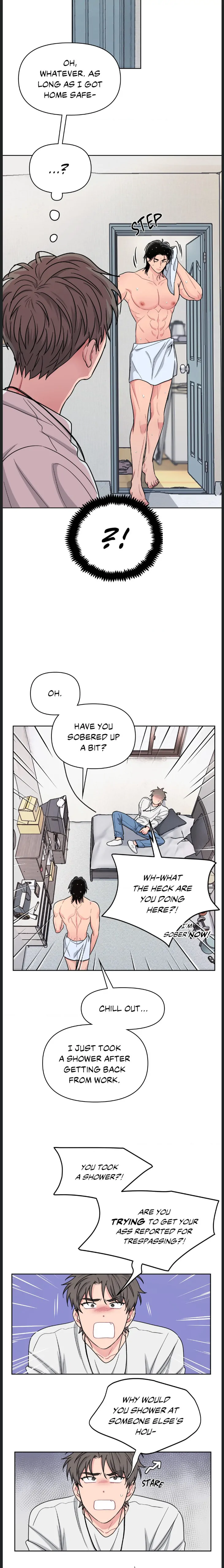 ARTS MANZ「Official」 - Chapter 3 manhwa