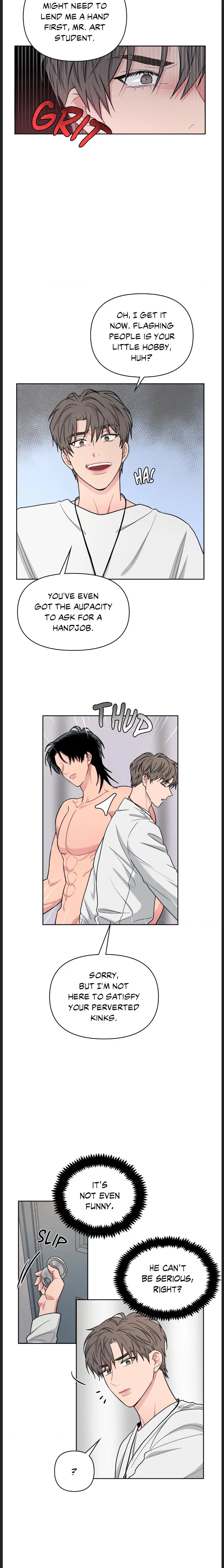 ARTS MANZ「Official」 - Chapter 3 manhwa