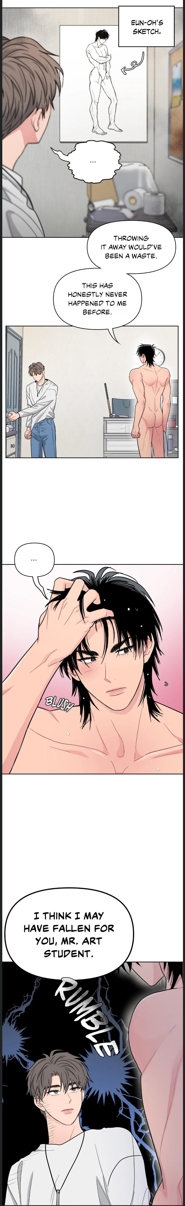ARTS MANZ「Official」 - Chapter 3 manhwa