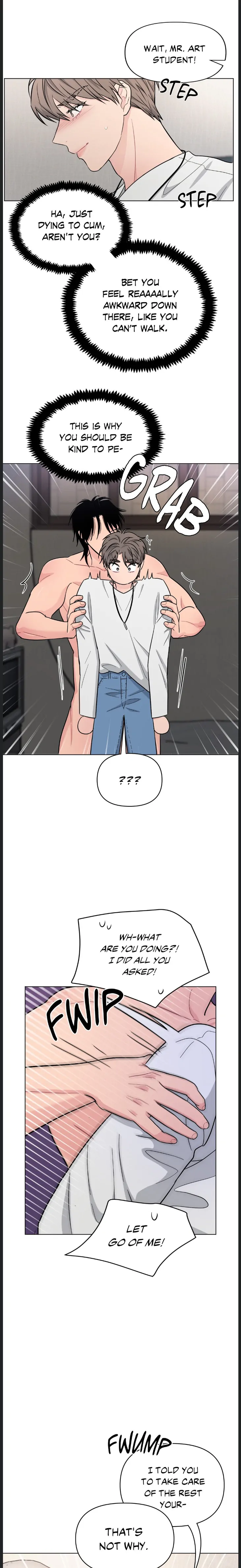 ARTS MANZ「Official」 - Chapter 3 manhwa