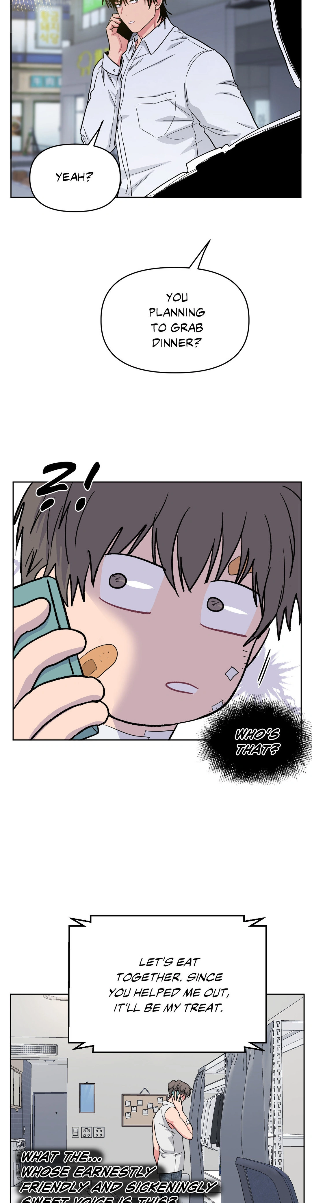 ARTS MANZ「Official」 - Chapter 39 : Season 1 Finale manhwa