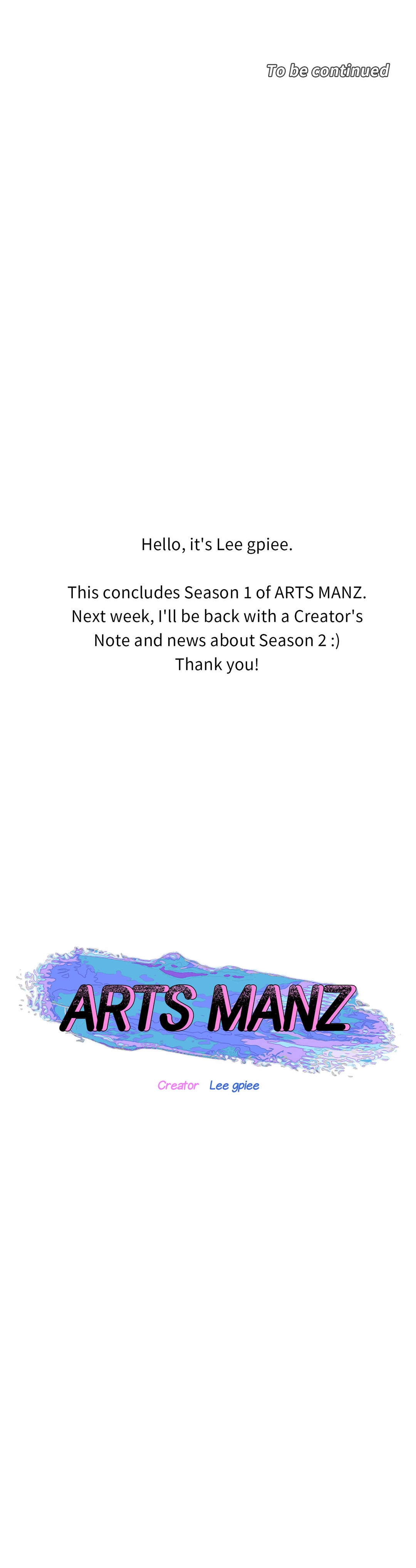 ARTS MANZ「Official」 - Chapter 39 : Season 1 Finale manhwa