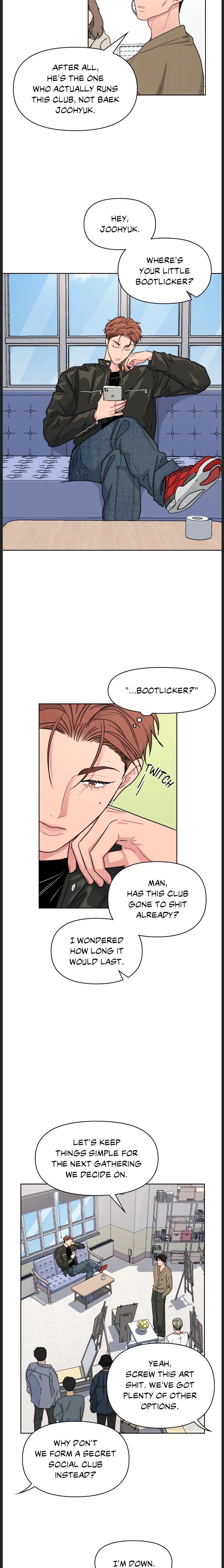 ARTS MANZ「Official」 - Chapter 5 manhwa