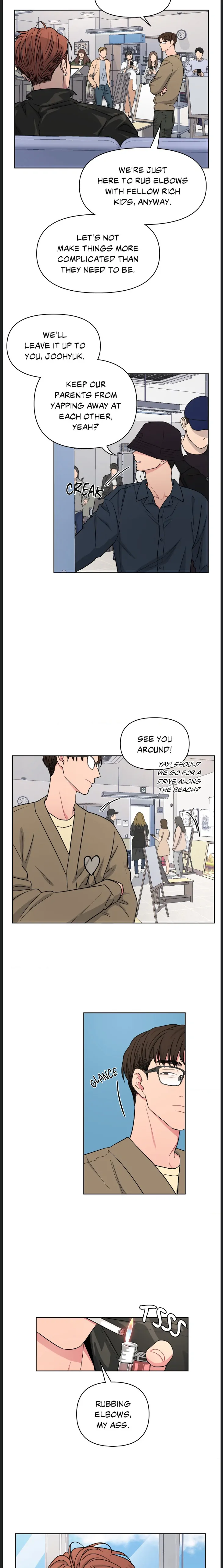 ARTS MANZ「Official」 - Chapter 5 manhwa