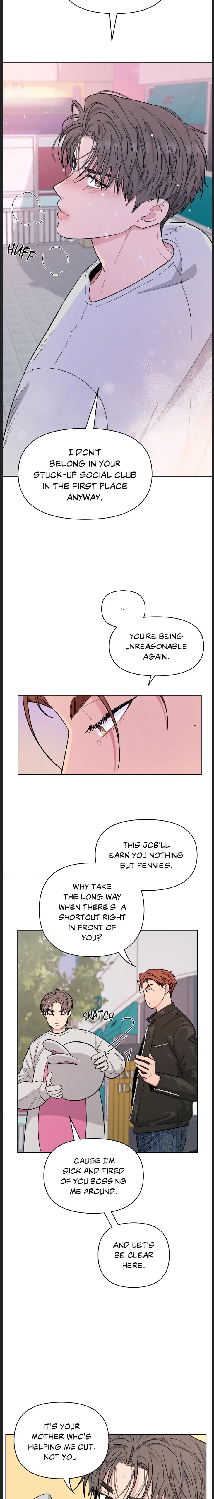 ARTS MANZ「Official」 - Chapter 5 manhwa