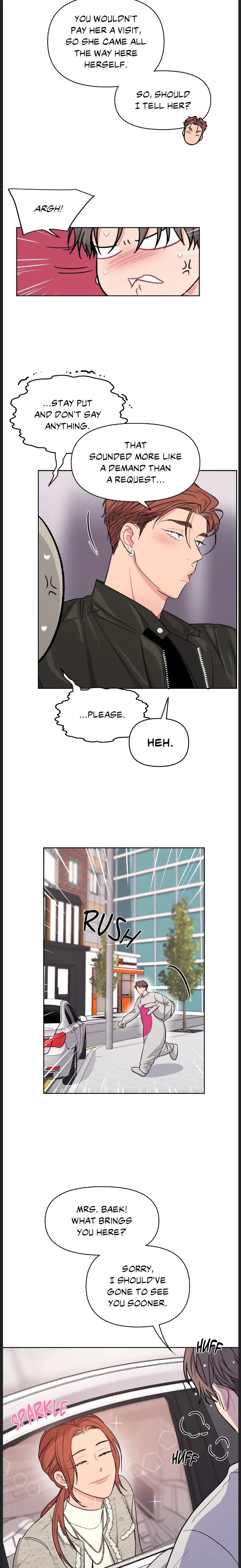 ARTS MANZ「Official」 - Chapter 5 manhwa