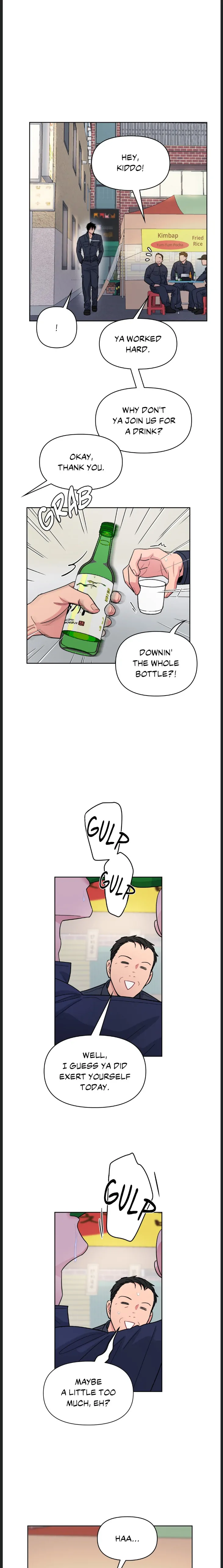 ARTS MANZ「Official」 - Chapter 5 manhwa