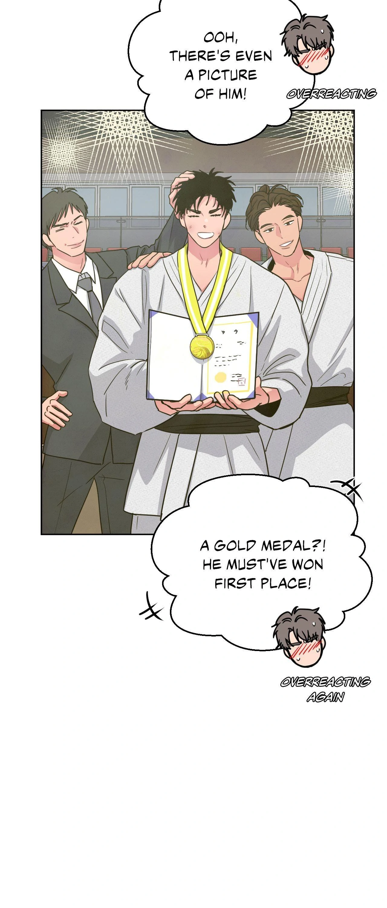 ARTS MANZ「Official」 - Chapter 57 manhwa
