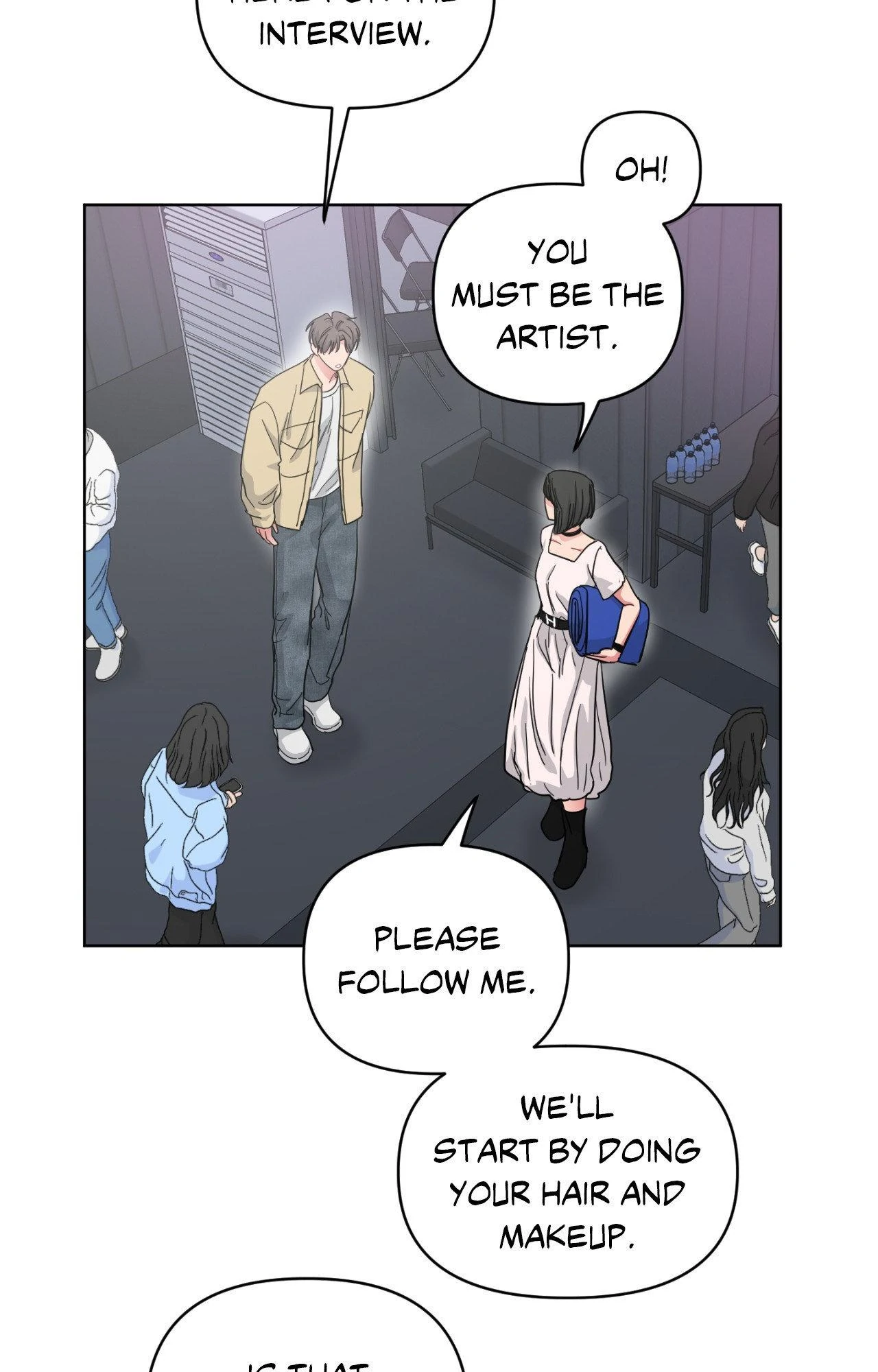 ARTS MANZ「Official」 - Chapter 66 manhwa