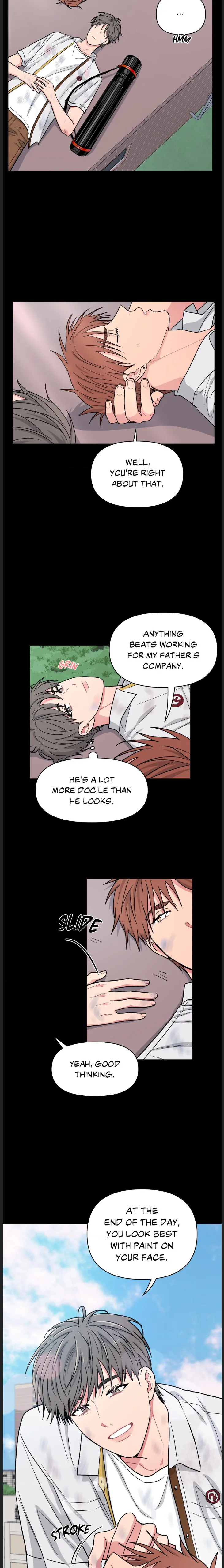 ARTS MANZ「Official」 - Chapter 7 manhwa