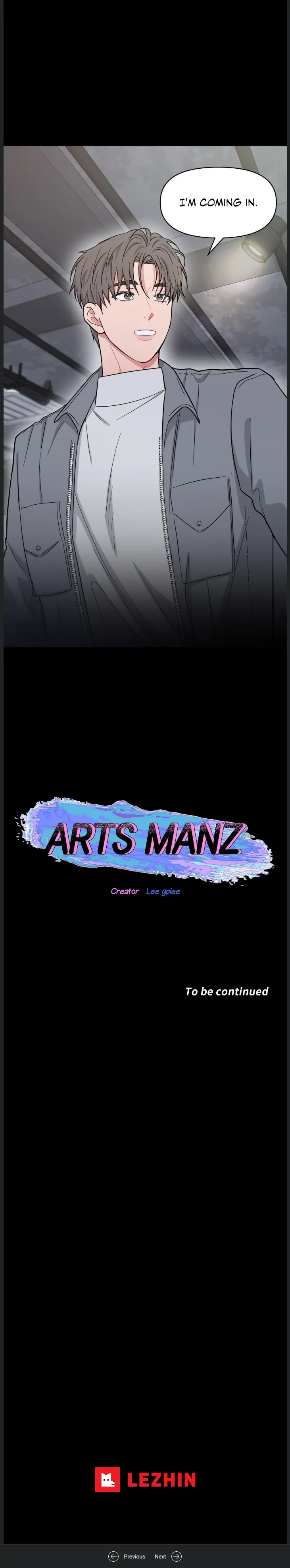 ARTS MANZ「Official」 - Chapter 7 manhwa