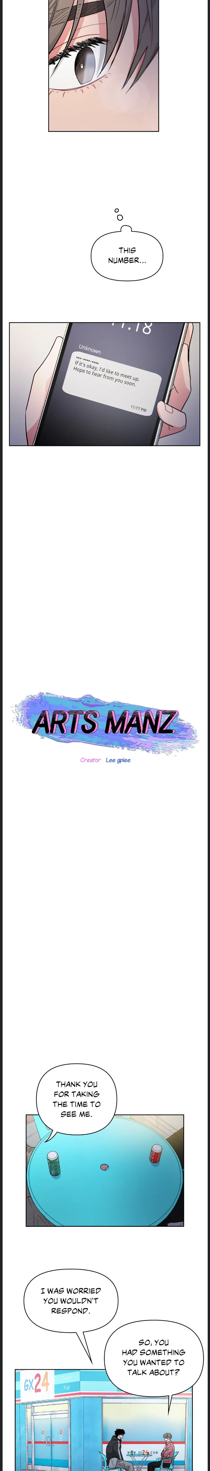 ARTS MANZ「Official」 - Chapter 9 manhwa
