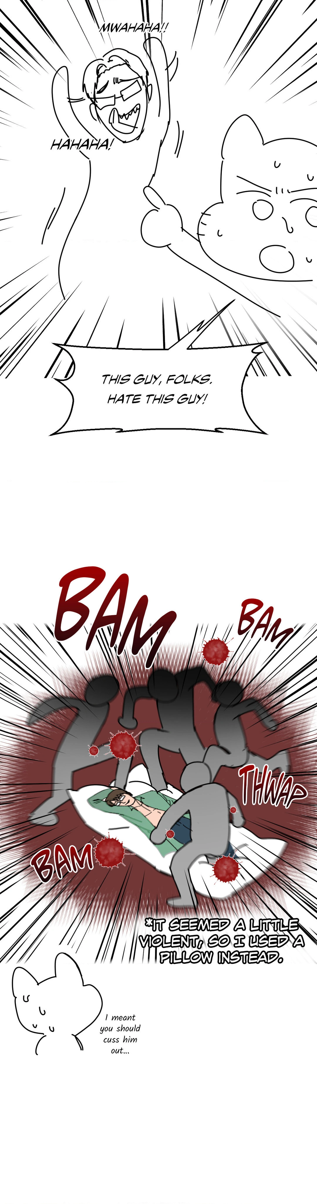 ARTS MANZ「Official」 - Creator's Note manhwa