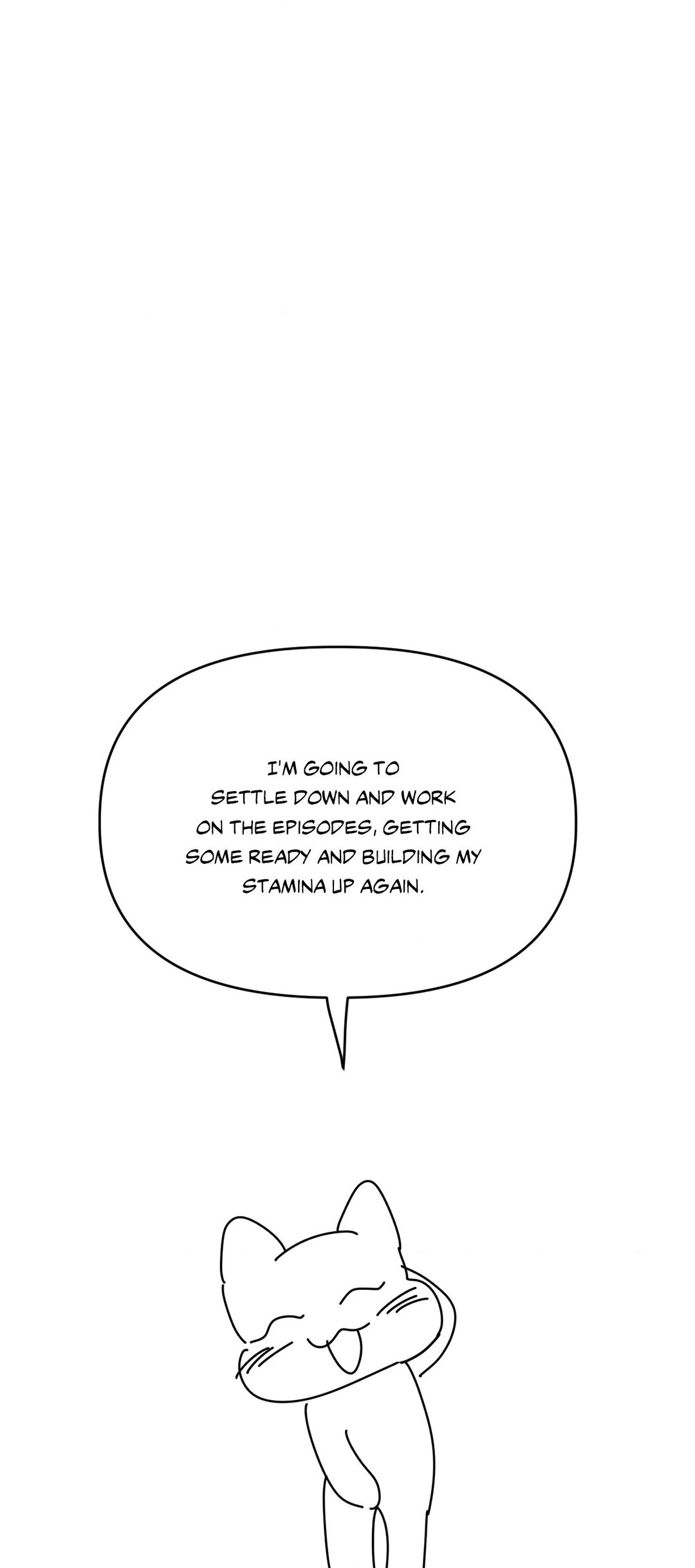 ARTS MANZ「Official」 - Creator's Note manhwa