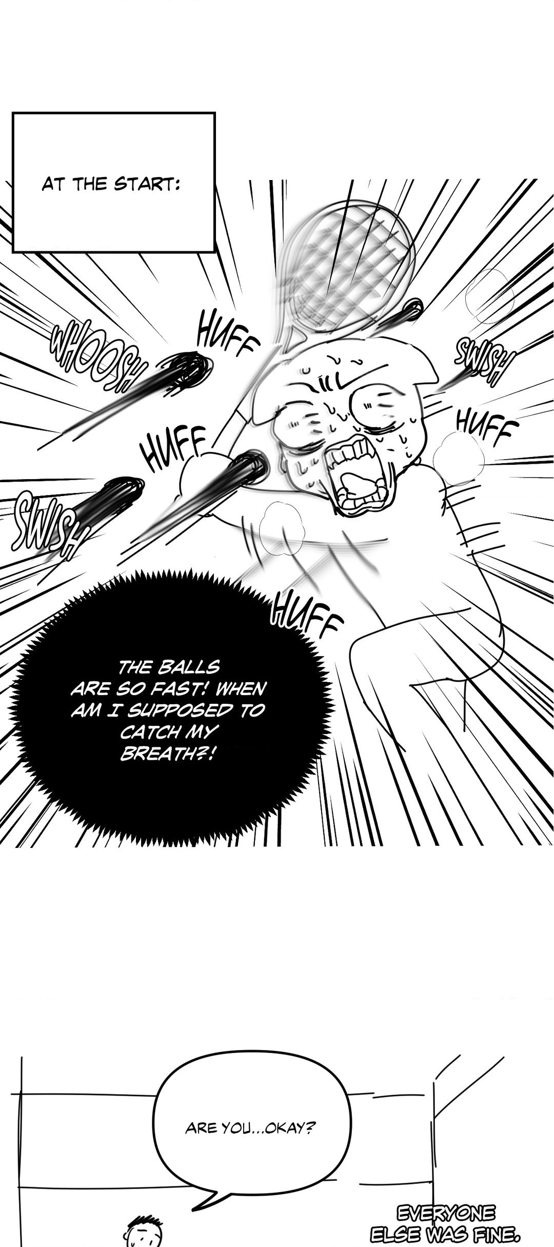 ARTS MANZ「Official」 - Creator's Note manhwa